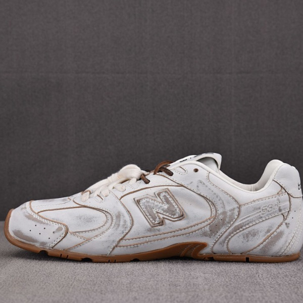 [M공장] 뉴발란스530 X 미우미우 SL 레더 화이트