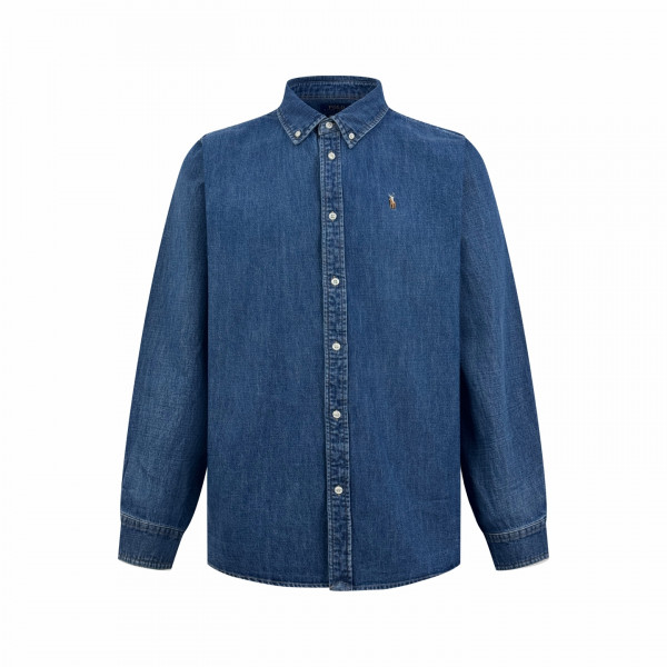 [잔디집] 폴로 랄프로렌 블루 데님 셔츠