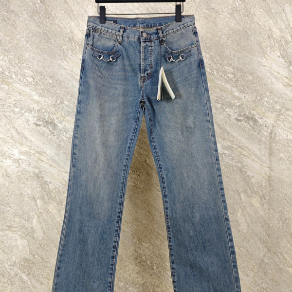 [GTR공장] 구찌 뎀나 홀스빗 블루 데님 진