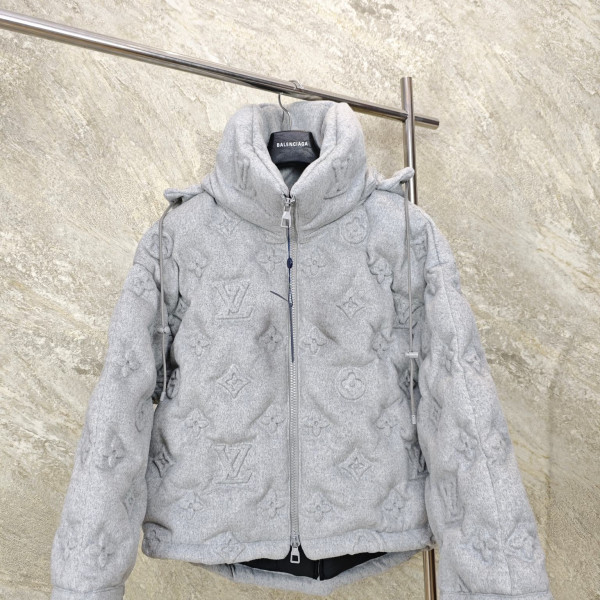 [GTR공장] 루이비통 LV모노그램 보이 그레이 푸퍼 패딩 자켓