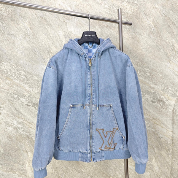 [GTR공장] 루이비통 LV워크웨어 블루 데님 블루종 자켓