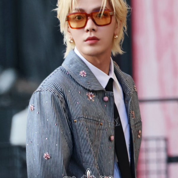 [GTR공장] 루이비통 스트라이프 엠벨리시드 블루 워크웨어 자켓