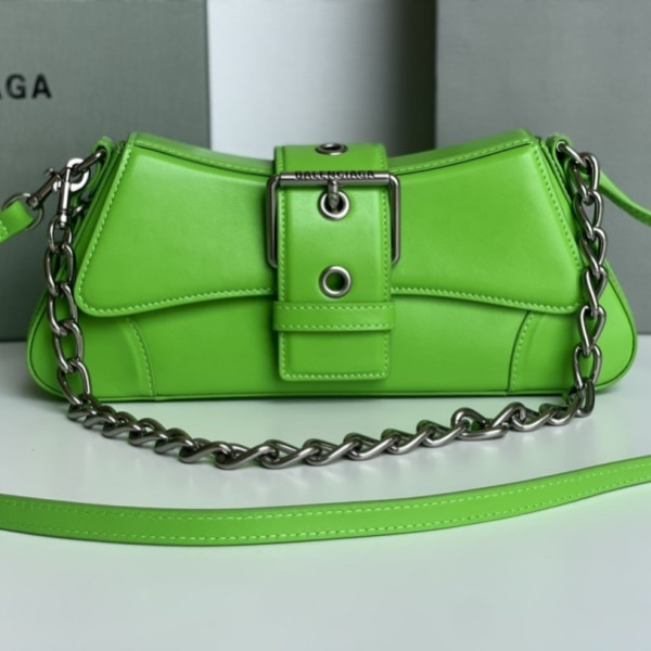 [GB] 발렌시아가 린제이 그린 스몰 숄더백