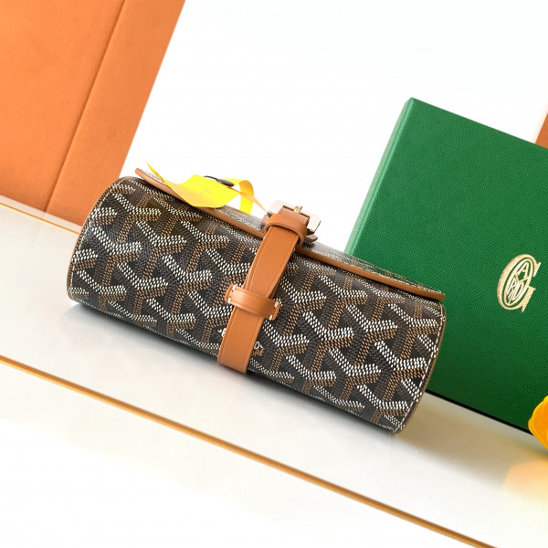 [Mp] 고야드 보야지 더블 블랙 탄 시계 케이스