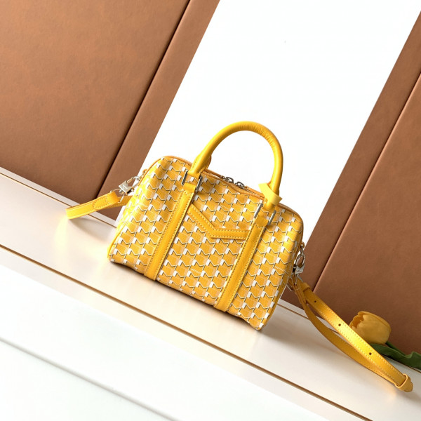 [Mp] 모이나 48H 미니 옐로우 토트백