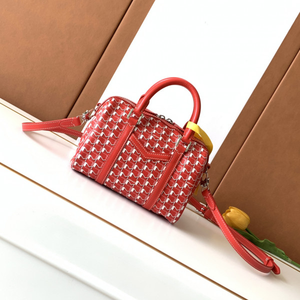 [Mp] 모이나 48H 미니 레드 토트백