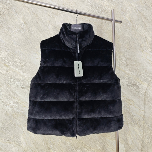 [GTR공장] 발렌시아가 3B 스포츠 리버시블 블랙 질렛 베스트 조끼