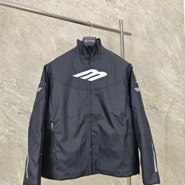 [GTR공장] 발렌시아가 3B 스포츠 스키 블랙 바이커 자켓