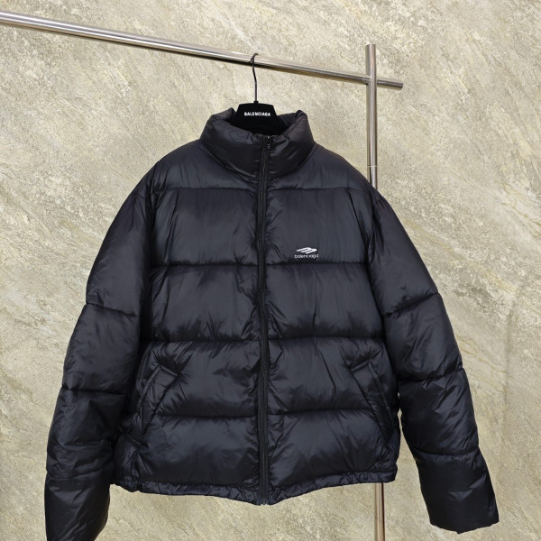 [GTR공장] 발렌시아가 3B 스포츠 스키 블랙 푸퍼 자켓