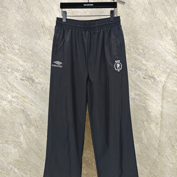 [GTR공장] 발렌시아가 3B 풋볼 블랙 트랙 팬츠