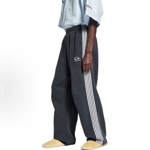 [GTR공장] 발렌시아가 루프 스포츠 블랙 배기 팬츠