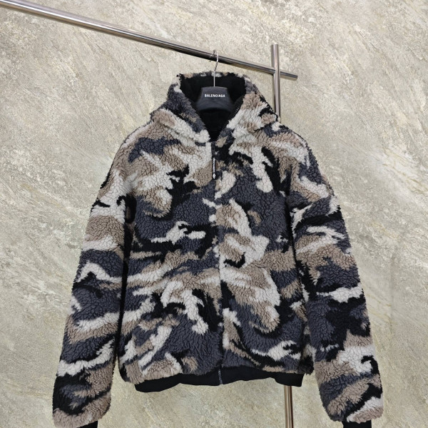 [GTR공장] 발렌시아가 스키 카모플라주 자켓