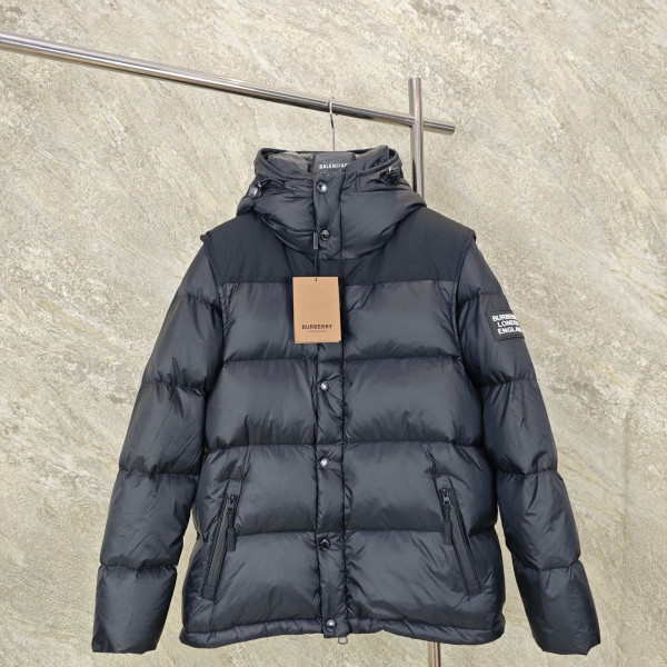 [GTR공장] 버버리 록웰 블랙 패딩 자켓