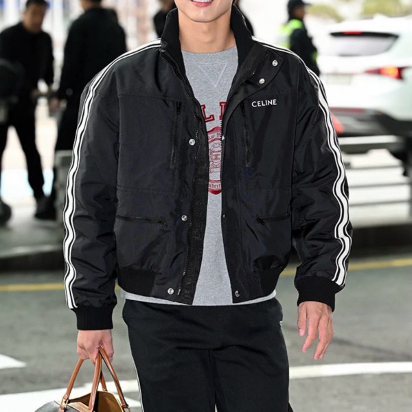 [GTR공장] 셀린느 테크니컬 나일론 블랙 스키 자켓