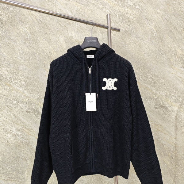 [GTR공장] 셀린느 트리오페 블랙 울 가디건