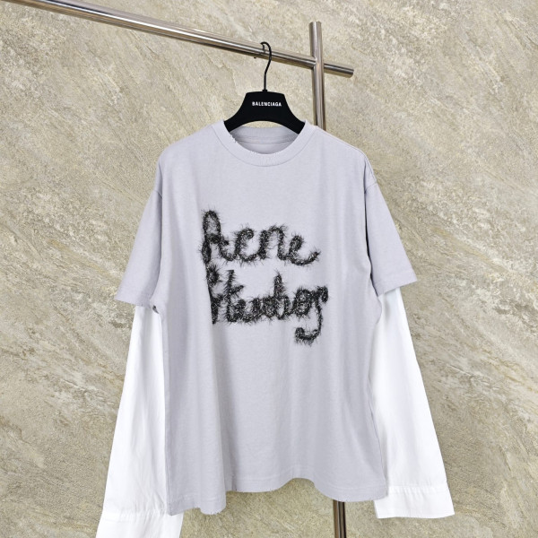 [GTR공장] 아크네 스튜디오 레이어드 라이트 블루 롱 슬리브