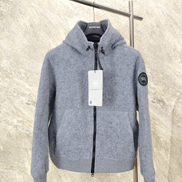 [GTR공장] 캐나다구스 칠리왁 플리스 다크 그레이 봄버 자켓