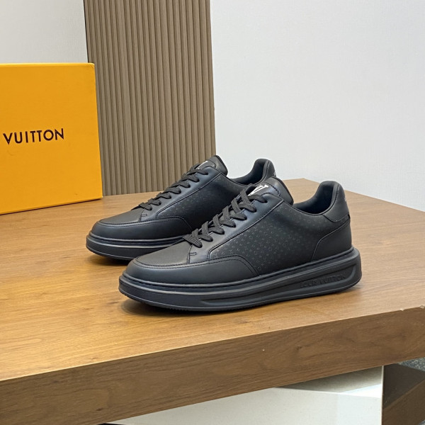 루이비통 비버리 힐스 블랙 스니커즈