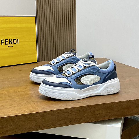 펜디 포스 라이트 블루 스니커즈