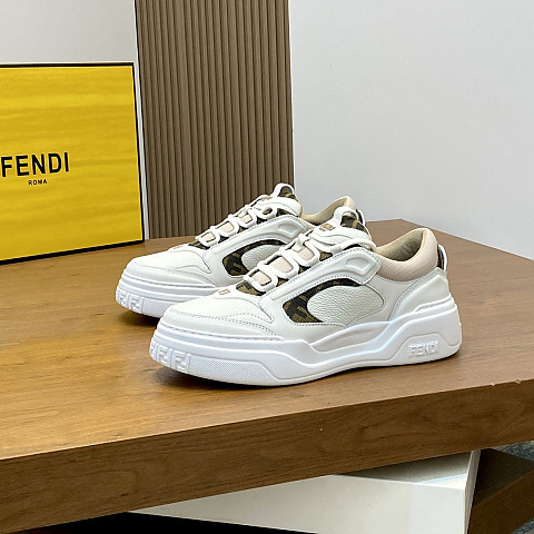 펜디 포스 화이트 스니커즈