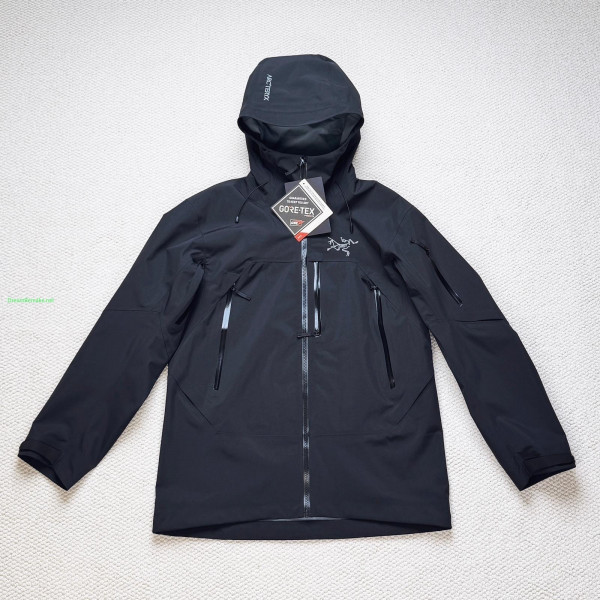 [DR] 아크테릭스 러쉬 블랙 자켓