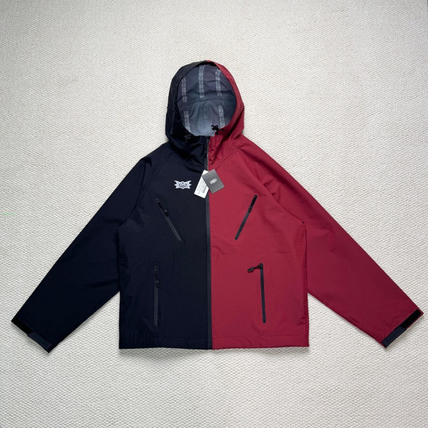 [DR] 엄브로 X 머트라 투톤 윈드브레이커 자켓