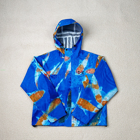 [DR] 머트라 코이 블루 멀티 자켓