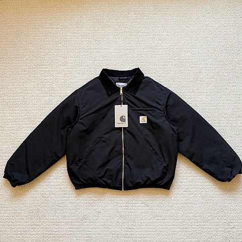 [DR] 칼하트 WIP 블랙 레지 자켓