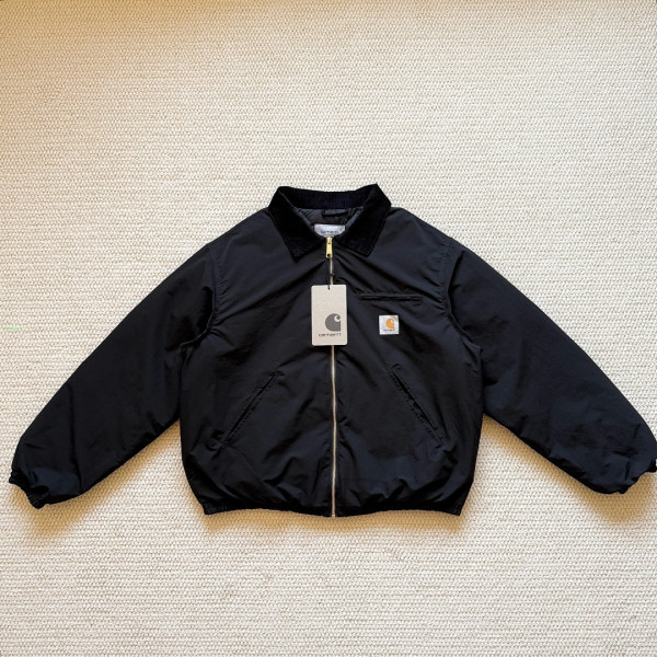 [DR] 칼하트 WIP 블랙 레지 자켓