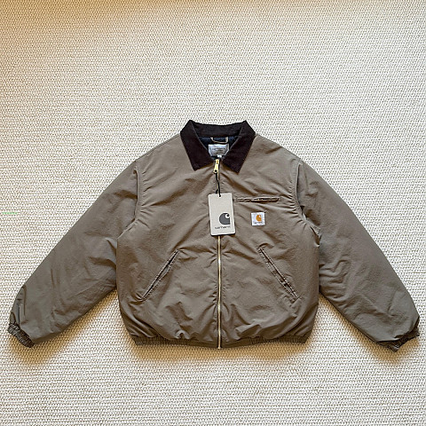 [DR] 칼하트 WIP 토바코 레지 자켓