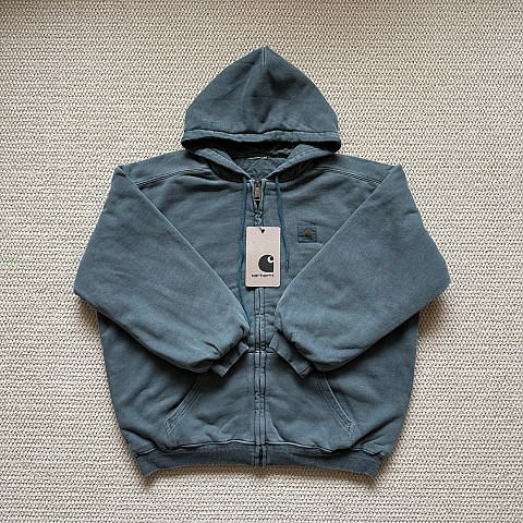 [DR] 칼하트 WIP 블루 비스타 자켓