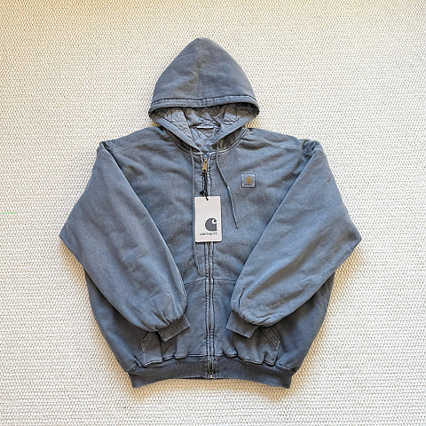[DR] 칼하트 WIP 그레이 비스타 자켓