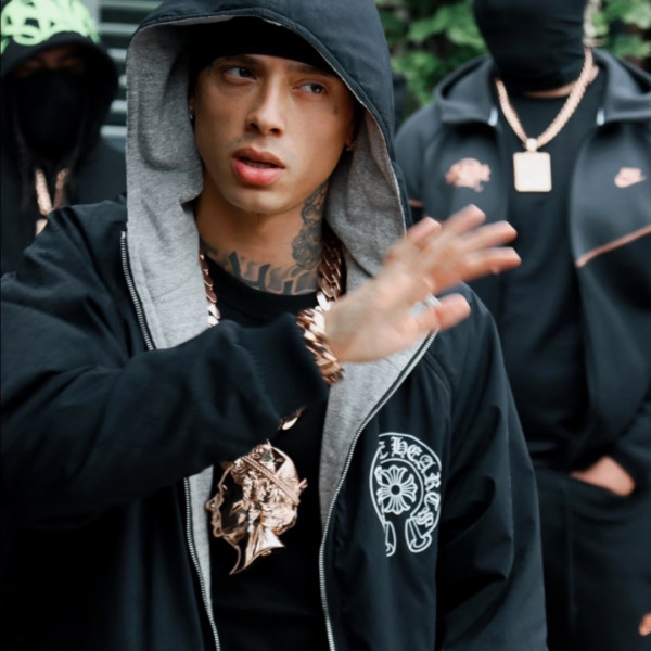 [GTR공장] 크롬하츠 홀스슈 리버시블 나일론 그레이 블랙 자켓