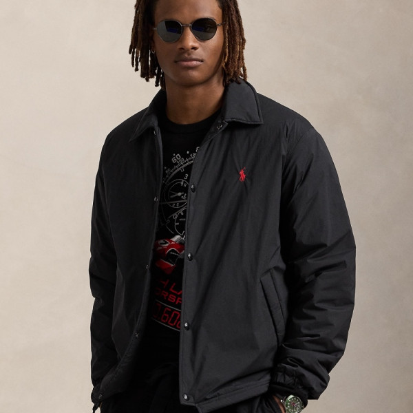 [GTR공장] 폴로 랄프로렌 인슐레이트 블랙 코치 자켓
