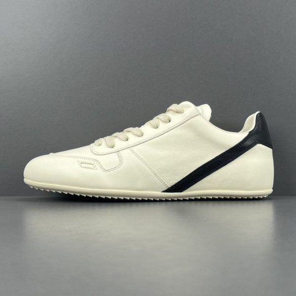 [GOD공장] 릭 오웬스 콘코디언 미니멀 밀키 스니커즈