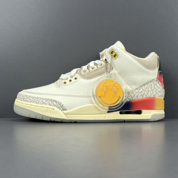 [X공장] 에어 조던3 X 제이 발빈 레트로 SP 선셋 FN0344-901