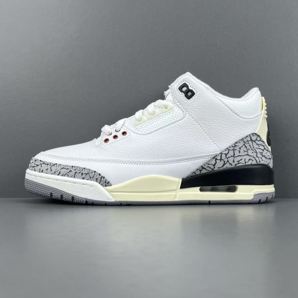 [X공장] 에어 조던3 레트로 화이트 시멘트 리이매진드 DN3707-100