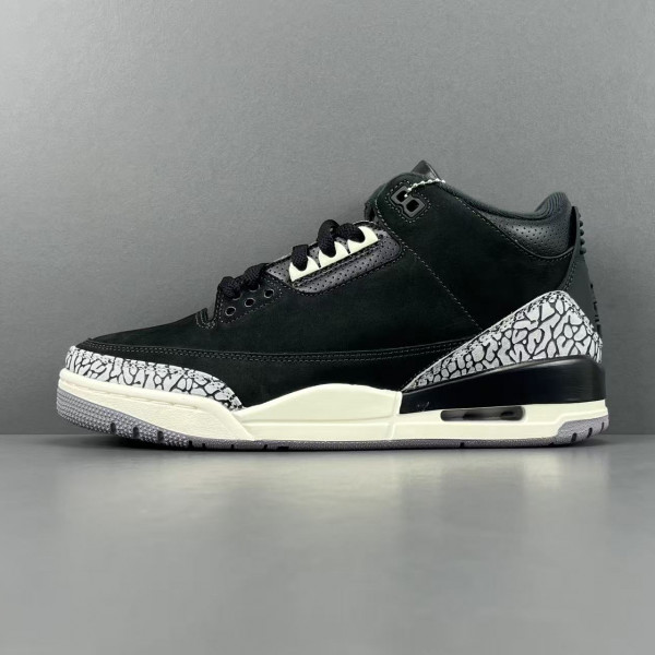 [X공장] 에어 조던3 우먼스 레트로 오프 느와르 블랙 CK9246-001