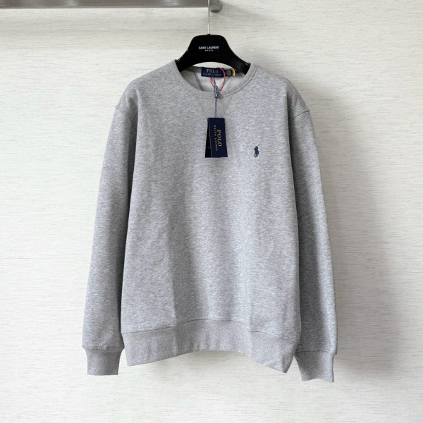 폴로 랄프로렌 베이직 그레이 맨투맨