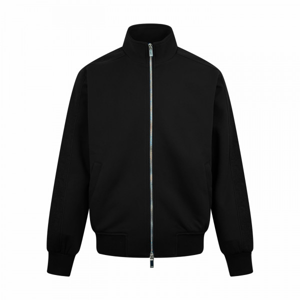 [잔디집] 디올 오블리크 블랙 코튼 블랜드 저지 트랙 자켓