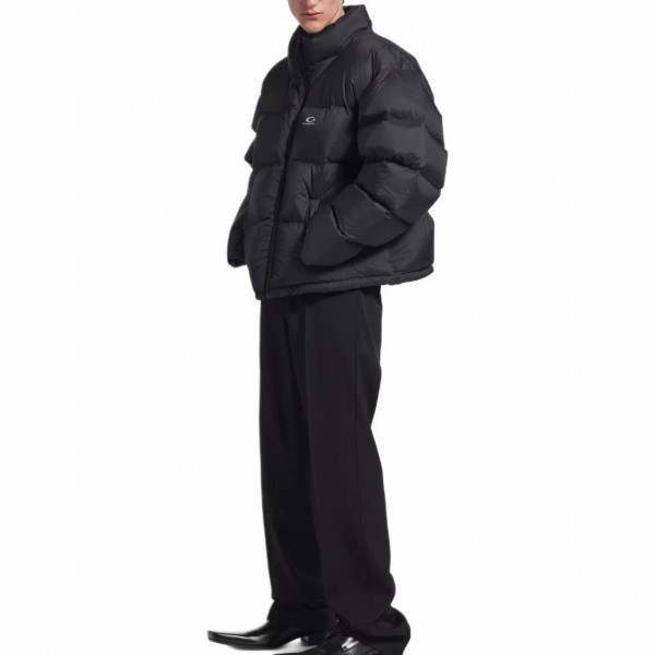 [A발렌샤] 발렌시아가 루프 스포츠 블랙 패딩 자켓