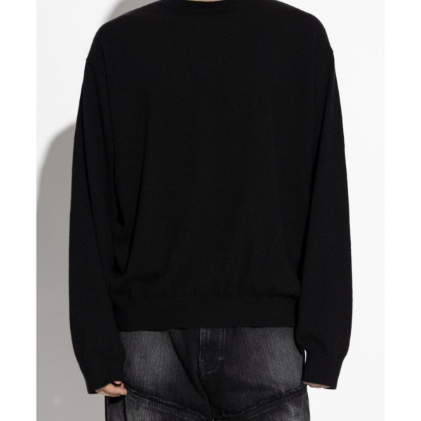 [A발렌샤] 발렌시아가 블랙 니트 스웨터