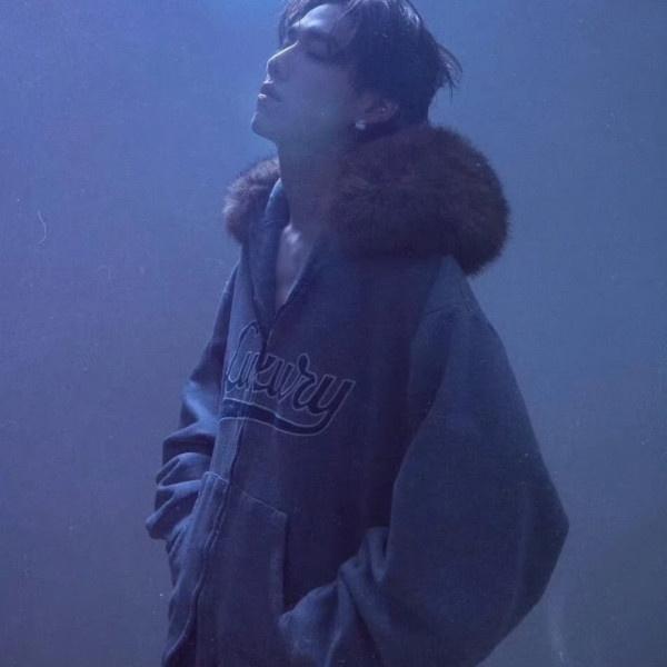 [A발렌샤] 발렌시아가 럭셔리 스크립트 그레이 후드 집업