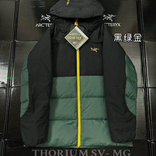[DR] 아크테릭스 토륨 SV 다크 매직 다운 자켓