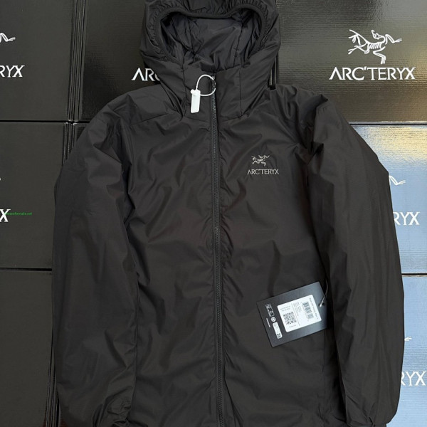 [DR] 아크테릭스 아톰 LT 블랙 후디 자켓