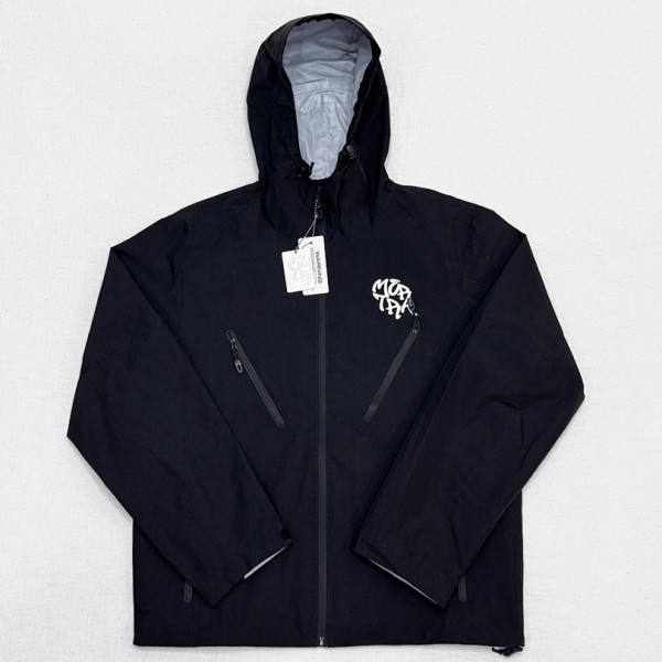 [DR] 머트라 히트 리액티브 블랙 윈드브레이커 자켓