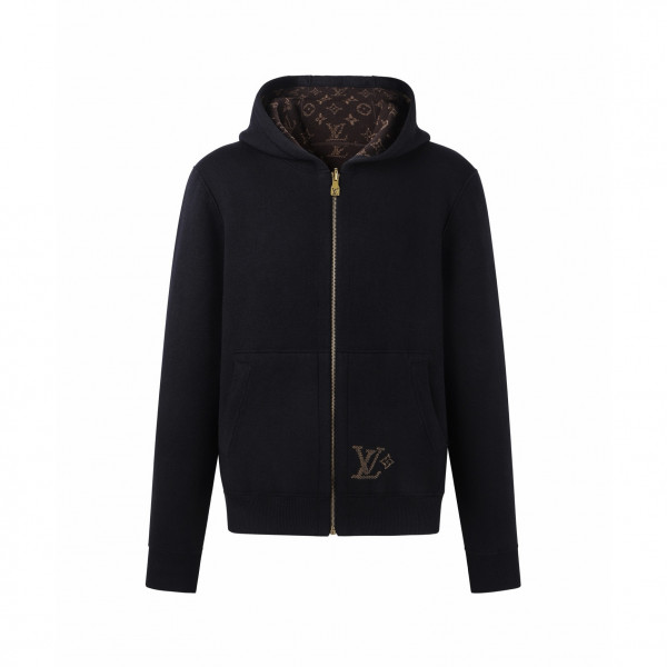 [잔디집] 루이비통 모노그램 리버시블 더블 페이스 블루종 후드