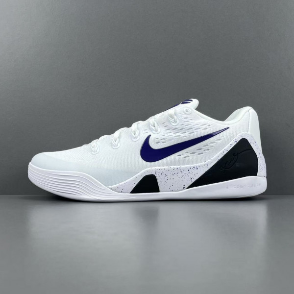 [S2공장] 나이키 코비9 프로트로 EM 화이트 코트 퍼플 IH1401-100