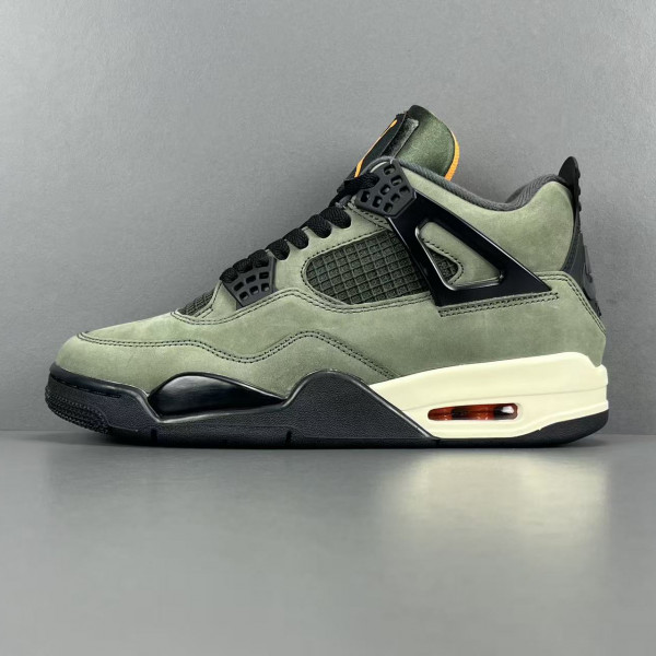 [X공장] 에어 조던4 X 언디핏 딥 그린 IB1519-200