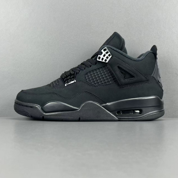 [X공장] 에어 조던4 레트로 블랙캣 2025V FV5029-010